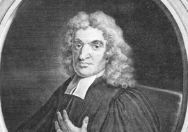 John Flamsteed นักดาราศาสตร์ราชสำนักคนแรกของอังกฤษผู้เป็นศัตรูของนิวตัน